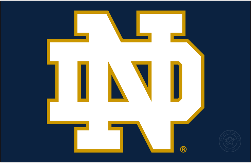 Notre Dame Fighting Irish 2015-Pres Alt on Dark Logo v2 iron on transfers for clothing